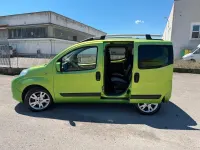 Usata Fiat Qubo Dynamic 75 CV (55 kW) 2008 Verde Monovolume