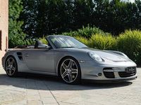 Usata Porsche 997 479 CV (352 kW) 2008 Grigio Cabrio