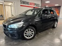 Usata BMW 218 Luxury Line 150 CV (110 kW) 2015 Nero Station wagon