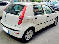 Usata Fiat Punto Dynamic 80 CV (58 kW) 2003 Bianco Berlina