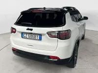 Usata Jeep Compass Summit 131 CV (96 kW) 2025 Bianco SUV