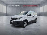 Usata Peugeot Rifter Active 110 CV (80 kW) 2020 Bianco Monovolume