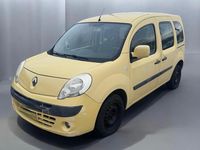 Usata Renault Kangoo Dynamique 106 CV (77 kW) 2009 Giallo Monovolume
