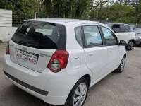 Usata Chevrolet Aveo 84 CV (61 kW) 2011 Bianco Utilitaria