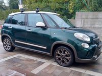 Usata Fiat 500L Trekking 120 CV (88 kW) 2016 Verde Monovolume