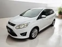 Usata Ford C-MAX Titanium 163 CV (119 kW) 2013 Bianco Monovolume
