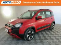 Usata Fiat Panda 69 CV (50 kW) 2022 Rosso Utilitaria