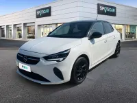 Usata Opel Corsa Design & Tech 75 CV (55 kW) 2023 Bianco/tetto nero Utilitaria