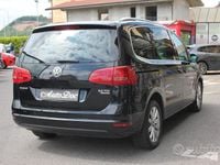 Usata VW Sharan Highline 140 CV (102 kW) 2011 Nero Monovolume