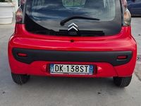 Usata Citroën C1 67 CV (49 kW) 2007 Rosso Utilitaria