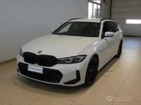 Usata BMW 320e M Sport 190 CV (139 kW) 2023 Bianco Station wagon