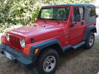 usata Jeep Wrangler 1ª-2ª s. - 2001