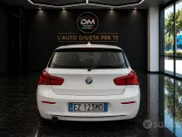 Usata BMW 118 M Sport 150 CV (110 kW) 2015 Bianco Utilitaria