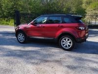 Usata Land Rover Range Rover evoque 2015 Rosso SUV