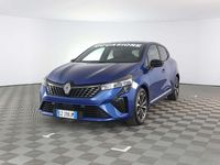 Usata Renault Clio V Techno 91 CV (66 kW) 2025 Blu chiaro Berlina