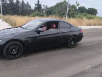 Usata BMW 320 177 CV (130 kW) 2009 Nero Coupé