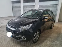 Usata Hyundai ix35 GO! 115 CV (84 kW) 2014 Nero SUV