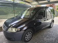 Usata VW Caddy 75 CV (55 kW) 2005 Nero Monovolume