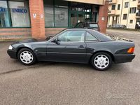 Usata Mercedes SL300 190 CV (139 kW) 1991 Nero Cabrio