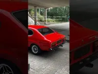 Usata Ford Capri RS 150 CV (110 kW) 1973 Rosso Coupé