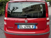 Usata Fiat Panda Dynamic 69 CV (50 kW) 2012 Rosso Utilitaria