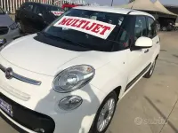 Usata Fiat 500L Pop Star 95 CV (69 kW) 2017 Bianco Monovolume