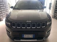 Usata Jeep Compass Limited 140 CV (102 kW) 2017 Grigio SUV