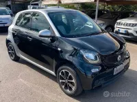Usata Smart ForFour Passion 71 CV (52 kW) 2016 Nero Utilitaria