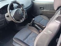 Usata Renault Clio II 75 CV (55 kW) 2008 Nero Furgone