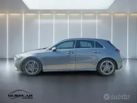 Usata Mercedes A200 Premium 150 CV (110 kW) 2021 Grigio Berlina