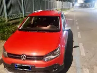 Usata VW Polo Cross 90 CV (66 kW) 2012 Rosso Utilitaria