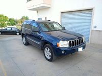 Usata Jeep Grand Cherokee Limited 218 CV (160 kW) 2005 Blu/azzurro SUV