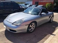 Second-hand Porsche Boxster 220 CP (161 kW) 2000 Argintiu Cabrio