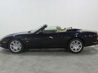 Usata Jaguar XKR S 396 CV (291 kW) 2003 Verde Cabrio
