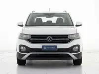 Usata VW T-Cross Style 110 CV (80 kW) 2023 Bianco SUV