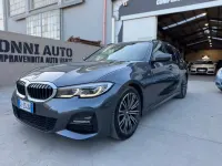Usata BMW 320 M Sport 190 CV (139 kW) 2022 Nero Berlina