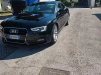 Gebraucht Audi A5 Ambiente 150 PS (110 kW) 2013 Schwarz Coupé