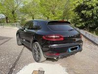Usata Porsche Macan 251 CV (184 kW) 2018 Nero SUV