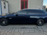 Begagnad BMW 520 184 HK (135 kW) 2014 Blå Kombi