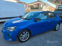 Usata Opel Corsa Edition 75 CV (55 kW) 2023 Blu Utilitaria