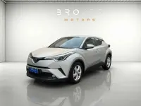 Second-hand Toyota C-HR Active 98 CP (72 kW) 2019 Metal stream met SUV