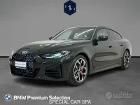 Usata BMW i4 419 kW (571 CV) 2022 Verde Berlina