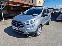 Usata Ford Ecosport Titanium S 125 CV (91 kW) 2021 Gray SUV