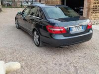 Usata Mercedes E200 2013 Grigio Berlina