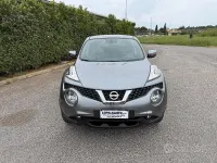 Usata Nissan Juke Acenta 110 CV (80 kW) 2017 Grigio SUV