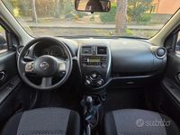 Usata Nissan Micra 2017 Bianco Utilitaria