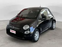Usata Fiat 500 Pop 69 CV (50 kW) 2023 Nero Utilitaria