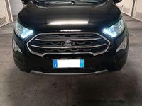 Usata Ford Ecosport S 125 CV (91 kW) 2019 Nero SUV