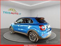 Usata Fiat 500X 131 CV (96 kW) 2024 Blu SUV