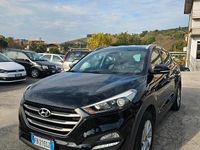 Usata Hyundai Tucson Comfort 132 CV (97 kW) 2016 Nero SUV